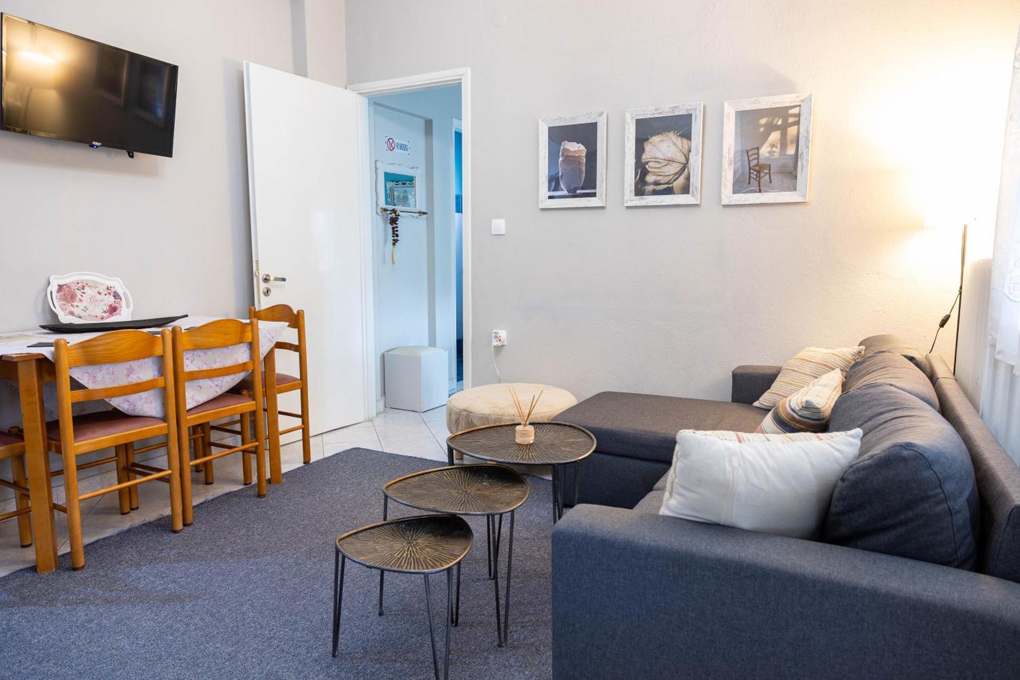Apartmán Jimmis Old Kalampaka House Exteriér fotografie